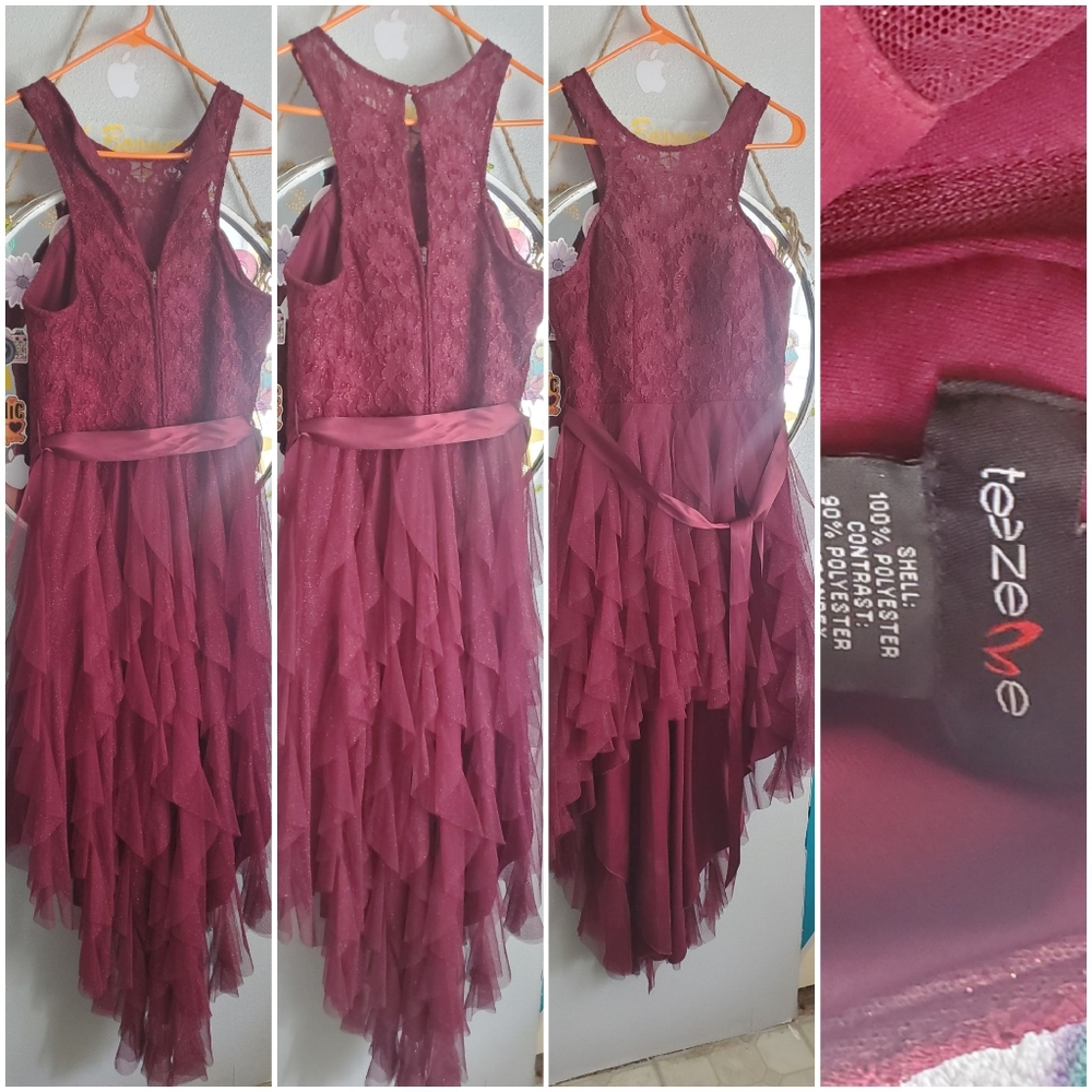 Teezme Fit and Flare Dress